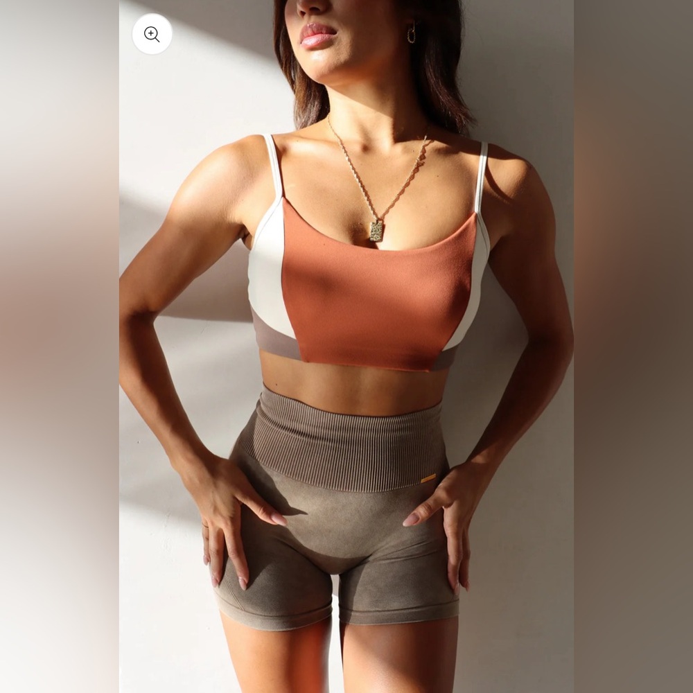 Cleo Harper Women's Tan Shorts